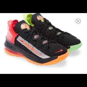 Kids Nike LeBron 18 Basketball Shoe Size 4.5